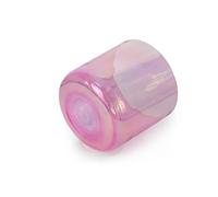 Cuenco de alquimia de color rosa de 6 pulgadas con anillo cósmico y anillo cósmico de cristal para yoga, meditación, curación de chakras y terapia de sonido, relájate y armoniza a 432 Hz