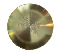 Cuenco De Altar - Cuenco De Espiritual | Altar De Latón para Rituales, Hechizos E Incienso | Herramienta De Brujería para Hierbas, Cristales Y Resinas | Suministros De Meditación Pagana Wiccan