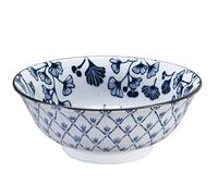 Cuenco de arce azul y blanco - Flora Japonica - 20,3 x 8 cm 1000 ml