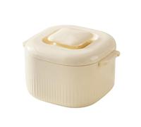 Cuenco de arroz para microondas, 1700 ml, para cocinar al vapor, para pasta, pasta, hogar, cocina, microondas, restaurante