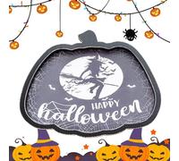 Cuenco de bandeja de servir calabaza, plato de calabaza de Halloween - Plato de pastel con temática de calabaza - Plato de pastel con temática de calabaza, plato de embutidos,