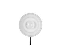 Cuenco de belleza ondulado blanco 42 cm Quadralite Wave Beauty Dish White 42 cm | Reflector de Foto Studio Disting Retrato Moda