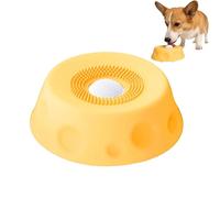 Cuenco de bolas para perros, funcional y resistente, moderno, antideslizante, interactivo, portátil, premium, juguete para mascotas lento, alimentador para cachorros, multiusos para uso en