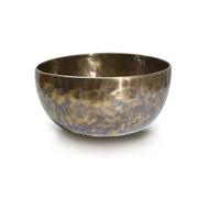 Cuenco de canto hecho a mano con sonido budista para yoga y meditación, timbre de bronce tibetano, regalo único para chakras y atención plena