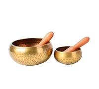 Cuenco de canto tradicional de Nepal, cuenco manual para meditación, relajación