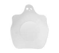 Cuenco de caramelo fantasma de Halloween - Bandeja de servir fantasma de Halloween - Vajilla decorativa y bandeja de servir para queso, embutidos, aperitivo, cocina, fruta, ensalada y rompecortezas