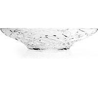 Cuenco de centro de mesa en cristal Melodia 25255020006 de RCR, 12"