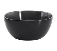 Cuenco de cer mica Gibson Home Urban Cafe de 26 cm de di metro, color gris y negro, accesorios de cocina 97226.01