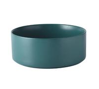 Cuenco de cer mica para perros Welloyed de 8'' - 70 oz. Cuenco cl sico para comida y agua de razas medianas y grandes. Plato antideslizante resis