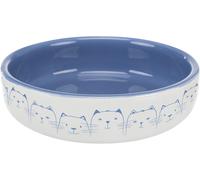 Cuenco de cerámica 0,3 l/ø 15 cm azul claro/blanco