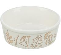 Cuenco de cerámica 0,7 l/ø 16 cm blanco/taupe