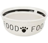 Cuenco de cerámica 1,6 l/ø 20 cm blanco/negro