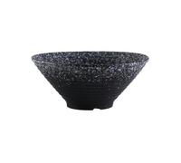 Cuenco de cerámica de 22,86 cm con diseño de hueso de delfín Lamian Noodles japonés simple y personalizado