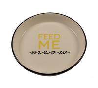 Cuenco de Cerámica Feed Me Meow - Duvo Plus - Capacidad: 180 ml