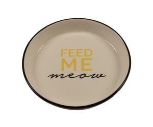 Cuenco de Cerámica Feed Me Meow - Duvo Plus - Capacidad: 180 ml