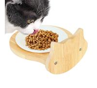 Cuenco De Cerámica para Gatos - Cuenco para Colgar En Jaula para Gato, Cuenco De Cerámica para Gatos | Cuenco De Montaje En Jaula con Diseño De Suspensión para Perros, Gatos, Conejos Y Otros Animales