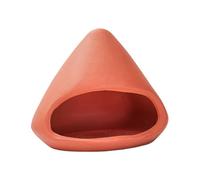 Cuenco de cerámica para sahumar | Cenicero porta santo | Quemador de incienso cónico decorativo para varillas de madera, fragancia, aromaterapia, limpieza espiritual, meditación, purificación energéti