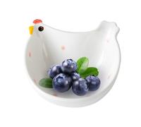 Cuenco de cerámica para salsa de soja - Cuenco pequeño de porcelana para servir salsas | Cuenco de especias con diseño de animales para ketchup BBQ guarniciones salsas aperitivos comedor cocina