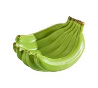 Cuenco de cerámica para servir - Juego de bandeja decorativa multicolor vibrante, pieza de arte decorativa divertida y caprichosa | Cocina interior decoración del hogar para sala de estar dormitorio c