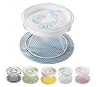 Cuenco de cerámica premium para gatos para alimentos húmedos y secos, diseño elevado, evita vómitos y obesidad, sin melamina, alimentación sin estrés, prevención de reflujo, para gatos