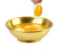 Cuenco de cobre | Recipientes de almacenamiento y mezcla para ensaladas de gran tamaño | Boles de Mezcla | para ensaladas frutas chef alimentos cocinar cocina hornear servir y uso en el hogar