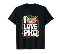 Cuenco de Cocina vietnamita I Love Pho Camiseta