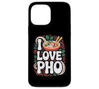 Cuenco de Cocina vietnamita I Love Pho Carcasa para iPhone 13 Pro MAX