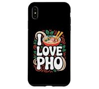 Cuenco de Cocina vietnamita I Love Pho Carcasa para iPhone XS MAX