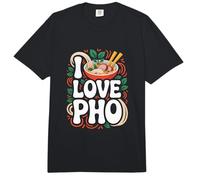 Cuenco de Cocina vietnamita I Love Pho Comfort Colors Adult Heavyweight T-Shirt