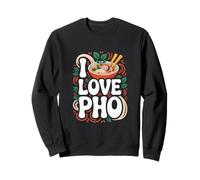 Cuenco de Cocina vietnamita I Love Pho Sudadera