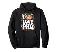 Cuenco de Cocina vietnamita I Love Pho Sudadera con Capucha
