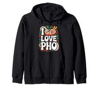 Cuenco de Cocina vietnamita I Love Pho Sudadera con Capucha
