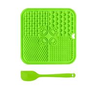 Cuenco de comedor para mascotas, apto para alimentos, con ventosa, recipiente de alimentación lenta, base antideslizante que evita comer en exceso, mantiene el área limpia, comedero lento de silicona