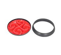 Cuenco de Comida Lenta para Mascotas, Antideslizante, Laberinto Interactivo para Mascotas, alimentador Lento para Gatos y Perros, Material Seguro con diseño Divertido para Evitar