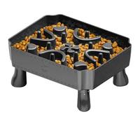 Cuenco de comida lenta para perros pequeños, comedero lento para perros | Juguetes Para Perros Interactivos 2 En 1 | Cuenco elevado para comer saludable, suministros para mascotas, juguetes de enrique