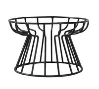 Cuenco de comida para gatos elevado | Placa de gato de cerámica antivómitos, gato elevado con soporte de metal, agua de alimentación para animales