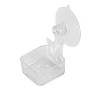Cuenco de comida para Gecko - Feeding Bowl - Cat Feeding Bowl - Reptile Feeder with Suction Cup | Habitat Decoration, Water Bowls for Lizards, Spiders, Tree Frogs & Chameleons Adhesive terrarios