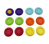 Cuenco de comida para reptiles - 12 piezas de suministros para mascotas pequeñas - Plato de agua de gusano, para lagarto, , dragón barbudo, camaleón, coletas de resorte enanos invertebrados