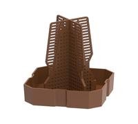 Cuenco de comida para reptiles, cuenco de comida para lagarto, cuenco de alimentación para camaleón, plato de presa de inserción mutua para reptiles, cuenco de para, cuencos de terrario d