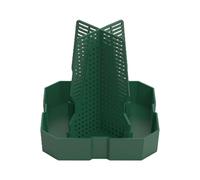 Cuenco de comida para reptiles, plato de alimentación para reptiles,Plato de tornillo sin fin para tanque de reptiles | Plato de presa de inserción mutua para reptiles, cuenco de comida para reptiles