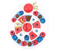 Cuenco De Comida Puzzle para Perros - Juguet Interactivo Laberinto,Lento con de 360 Grados para Perros,para Razas Grandes del Aburrimiento Anti Atragantamiento Prevención de la Hinchazón