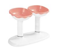 Cuenco de comida y agua para gatos - Cuenco de comida para gatos, comedero y estación de agua de doble función, dispensador de comida