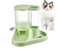 Cuenco de Comida y Agua para Perros, s automáticos para Perros - Kit de automático para Mascotas 2 en 1 | Herramienta de alimentación de Gran Apertura para Gatos, y Otros Animales