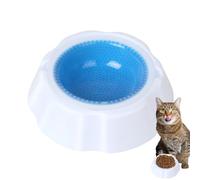 Cuenco de Compañía de Refrigeración - Cuenco de Enfriador de Perro | Cuencos de Agua Fría para Perro | Chill Out Dogs Bowls | Perros de Enfriamiento para Mascotas