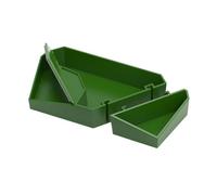 Cuenco de Conejo, Cuenco de Agua del Hamster | Dispensador de Alimentos Multifuncional de Tortugas | Tazón de soborno Portátil de Animales Pequeños, Suministros de Alimentación para Crawl Mascota