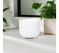 Cuenco de Cristal de 8 Pulgadas - Instrumento de Sonido de Cuarzo Puro al 99.99% - Ideal para Meditación, Yoga, de Chakras y Baño de Sonido -