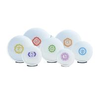 Cuenco de cristal for cantar, cuencos sonido meditativos for Yoga, instrumentos musicales percusión relajación hechos a mano curativos Cuenco de cristal cantor(12 inches)