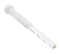 Cuenco de cristal resonante de cristal - Cristal recubierto de silicona - tono puro y claro para baños de sonido, meditación, curación de chakras, yoga