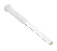 Cuenco de cristal resonante de cristal - Cristal recubierto de silicona - tono puro y claro para baños de sonido, meditación, curación de chakras, yoga
