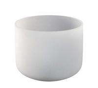 Cuenco de Cristal Sonoro Cuenco Cantor de cristal 10-14 pulgadas for liberar meditación, cuenco grande con sonido cuarzo, curación(10G Throat Chakra)